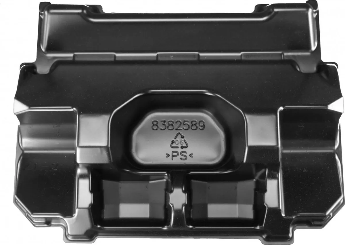 Makita Mbox 3 Inleg voor DC18RD - 6 Vakken - 1 Stuks