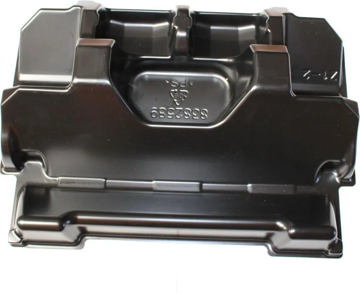 Makita Mbox 3 Inleg voor DC18RD - 6 Vakken - 1 Stuks