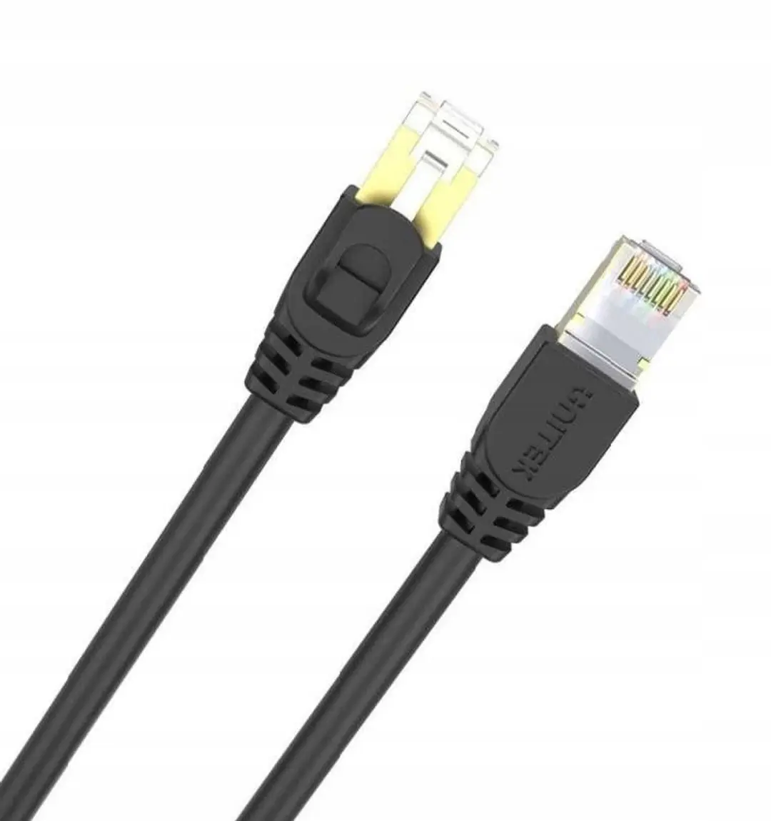 UNITEK Patchcord Cat.7 SSTP 3M RJ45 Ethernetkabel - Zwart