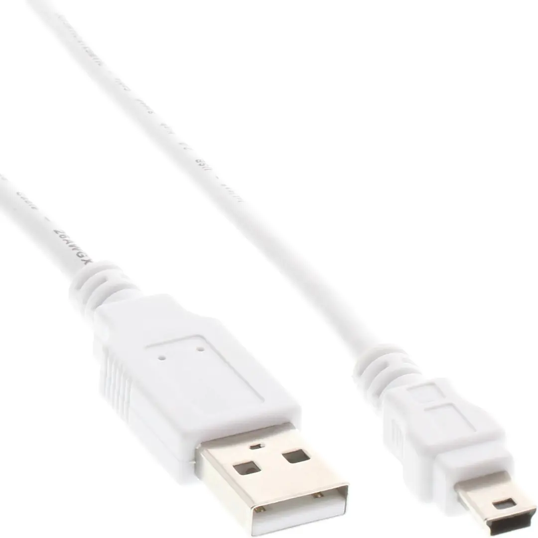 InLine USB Mini B naar USB-A Kabel 2.0