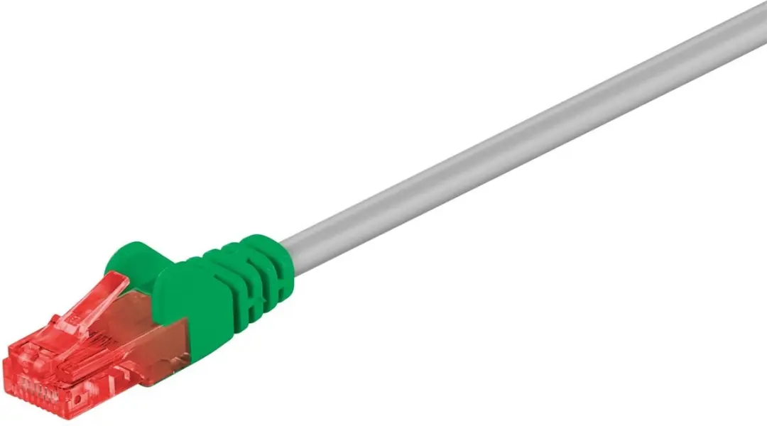 Goobay CAT 6 Crossover Patchkabel 2m