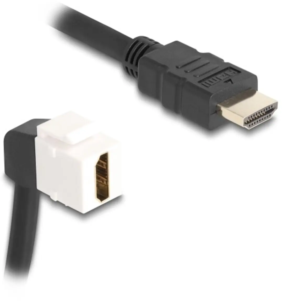 Delock HDMI Haaks Keystone Module 8K 60Hz