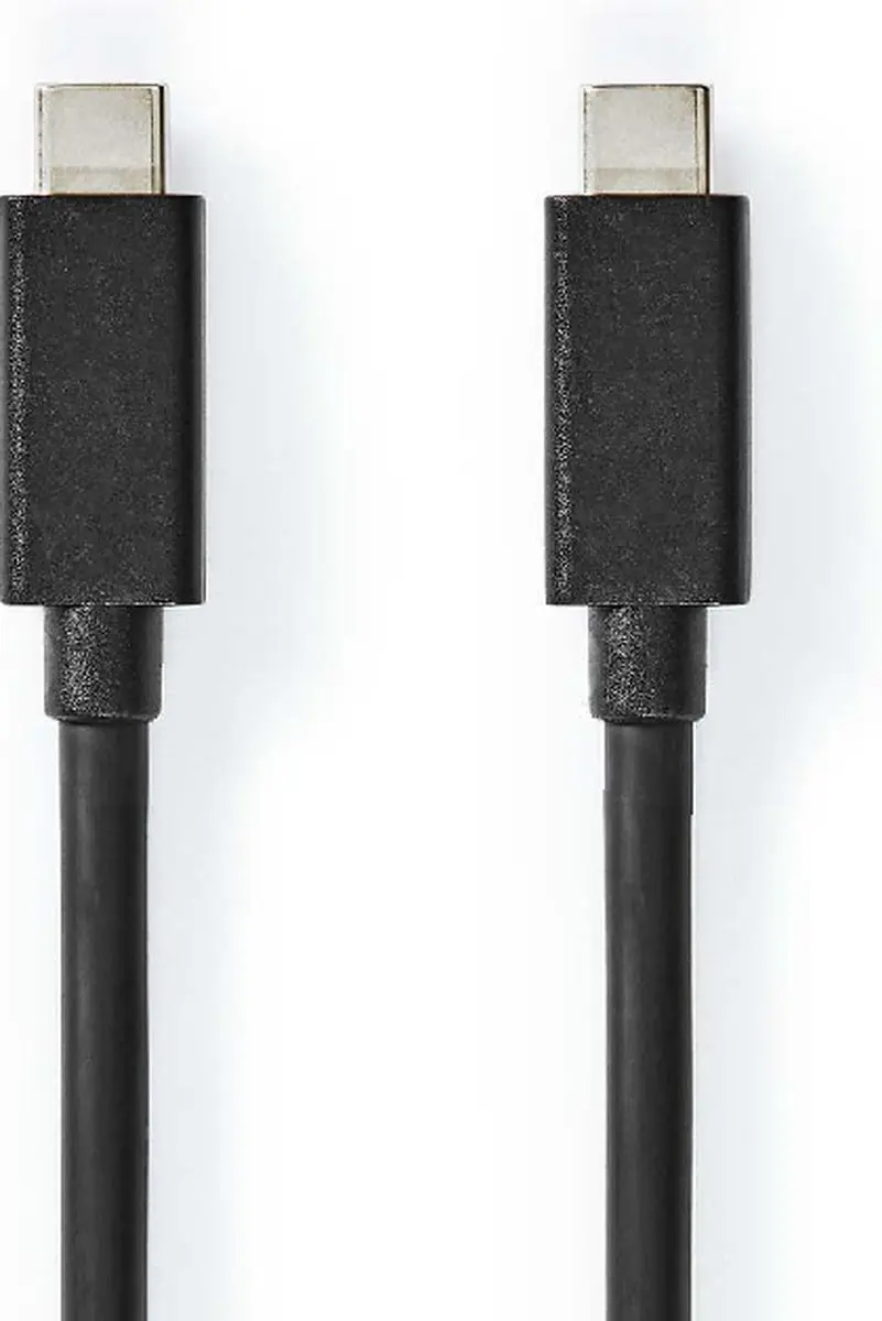 Nedis USB-C Kabel 60W 2m - USB 3.2 Gen 1 - Zwart