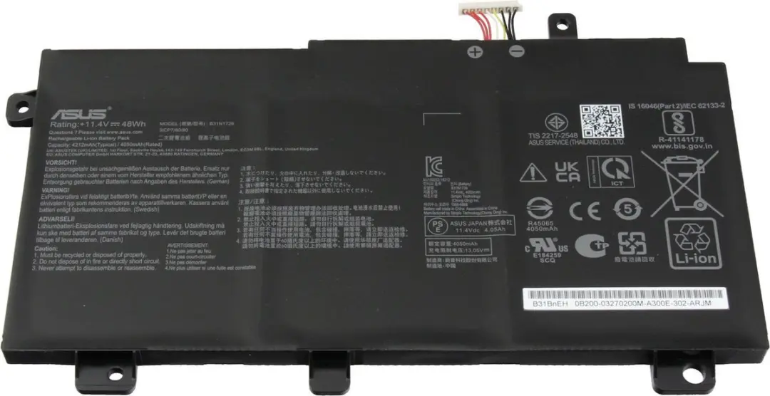 Asus 0B200-03270300 Batterij - 48Wh