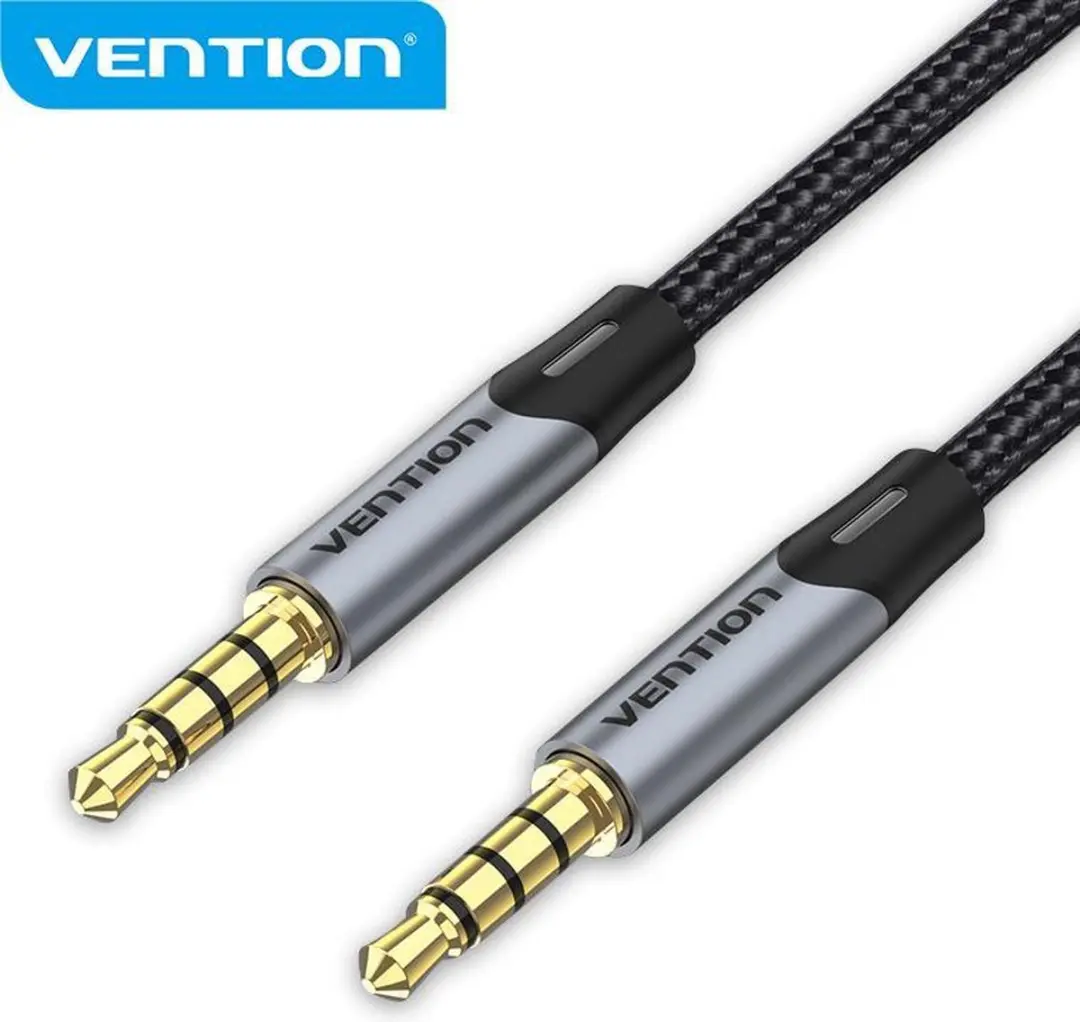 Vention Audio Aux Kabel TRRS 3.5mm