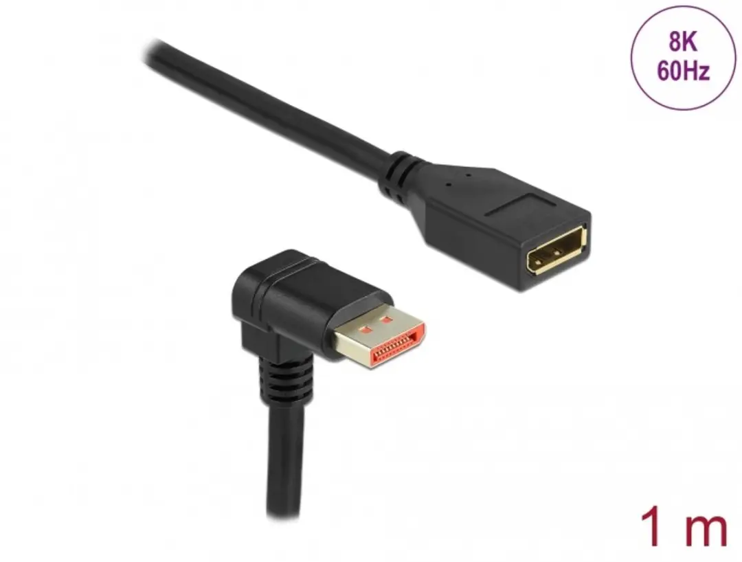 Delock DisplayPort Kabel 8K 60Hz 1m