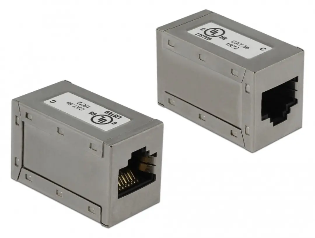 Delock RJ45 Adapter Cat.5e STP