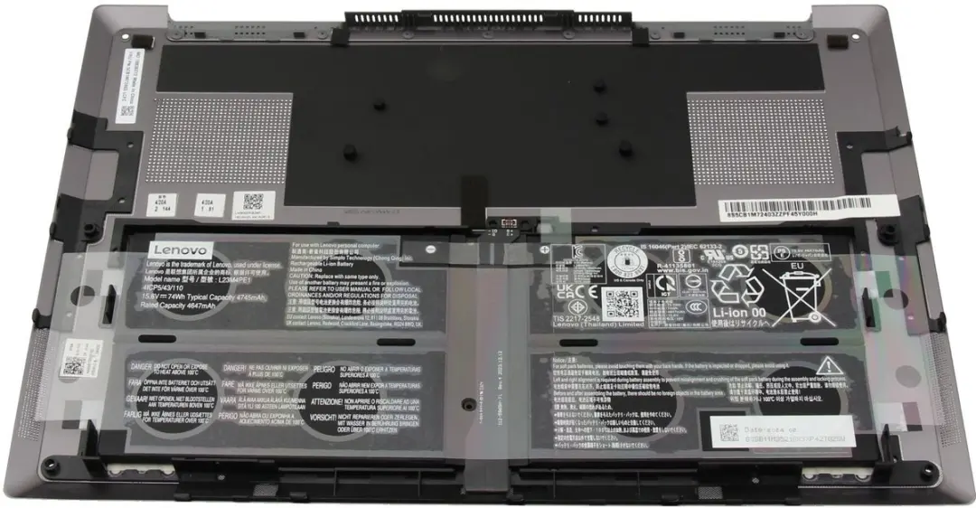 Lenovo 5CB1M72403 Batterij
