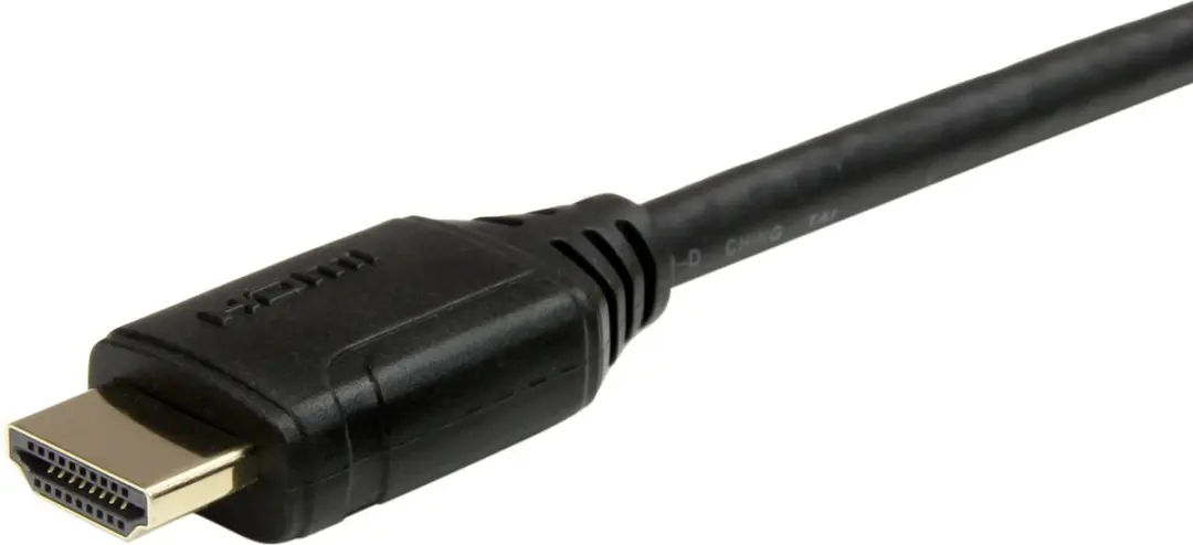 Startech HDMI Kabel 4K60 1m - Zwart