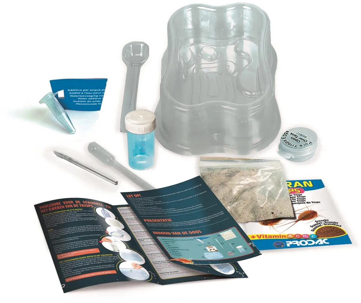 Clementoni Kweek je eigen Triops Experimenteerdoos 66027