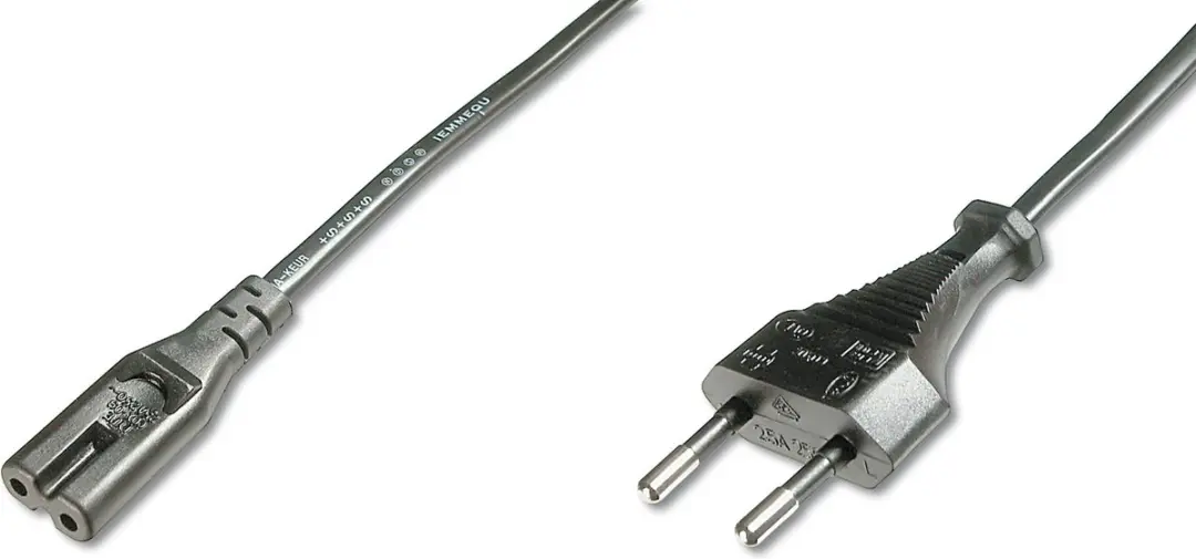 Digitus AK-440104-018-S Elektriciteitssnoer