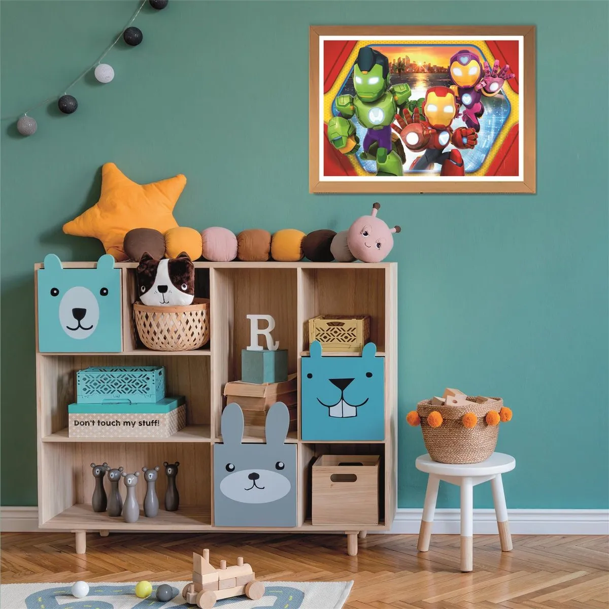 Clementoni Ironman and his Awesome Friends Puzzel 24 Stuks - Multikleur - afbeelding 6 van 6