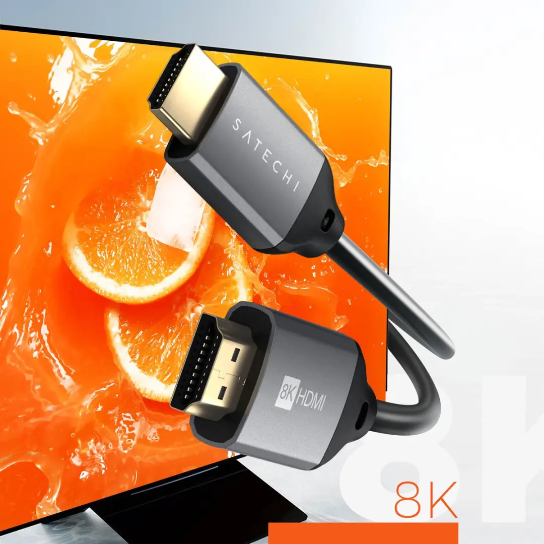 Satechi HDMI 2.1 Kabel 8K 60Hz 2m - Grijs