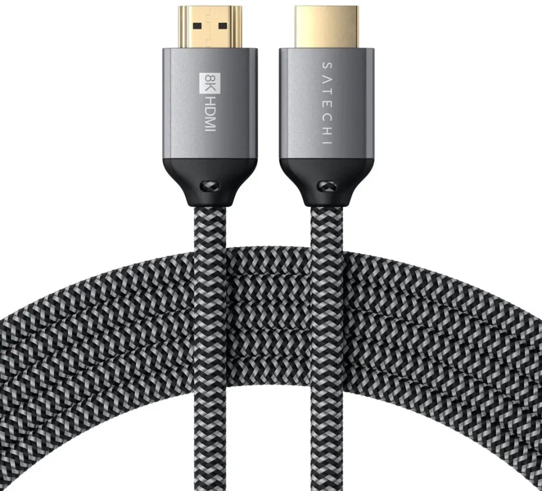 Satechi HDMI 2.1 Kabel 8K 60Hz 2m - Grijs