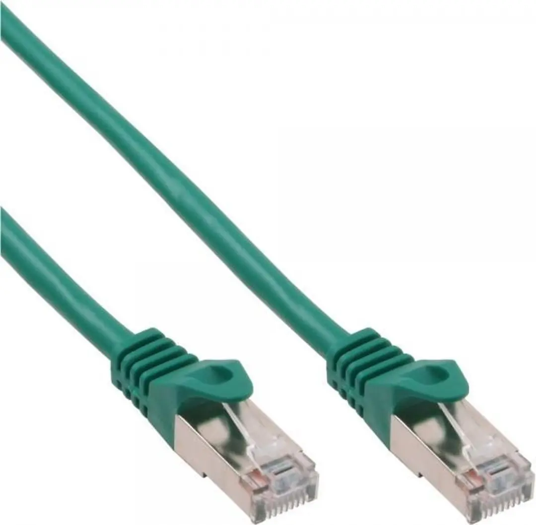 InLine Patchkabel SF/UTP Cat.5e Groen 1,5m