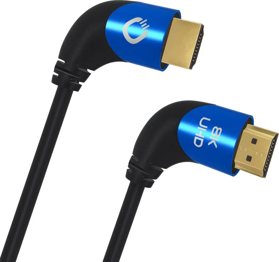 Oehlbach Ultra High-Speed HDMI Kabel 90°