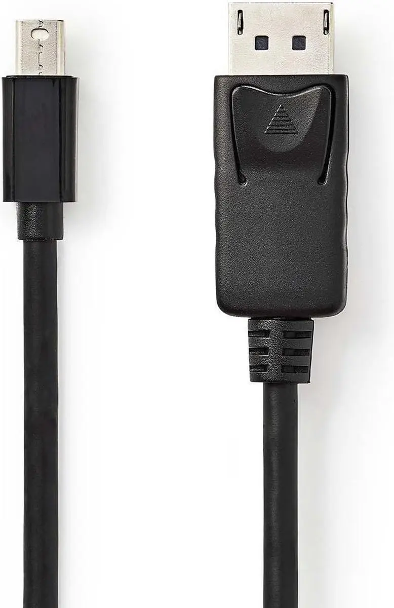 Nedis Mini DisplayPort Kabel 3m - DisplayPort 1.2 - Zwart