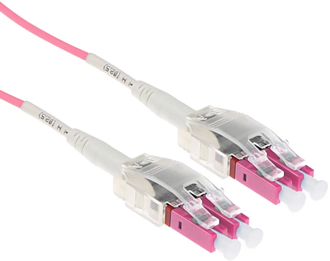 ACT 12m Multimode OM4 LC-Violet Patchkabel