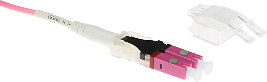 ACT 12m Multimode OM4 LC-Violet Patchkabel