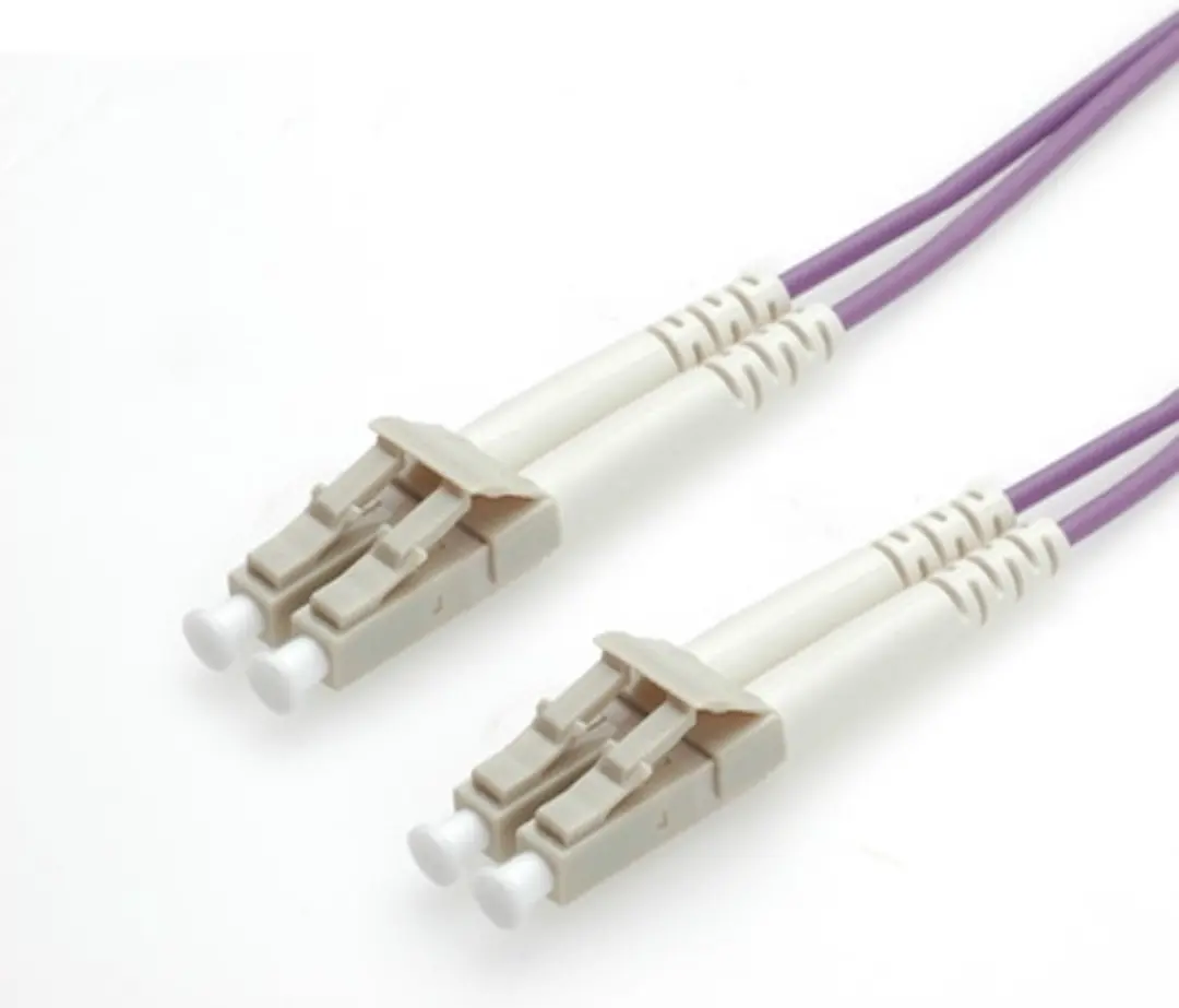 Roline Glasvezelkabel OM4 50/125µm LC/LC - 5m Violet