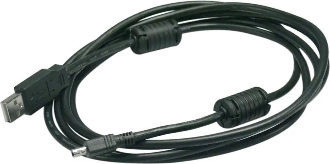 Deltaco USB-501 USB Kabel 2m - USB-A naar USB-B Mannelijk