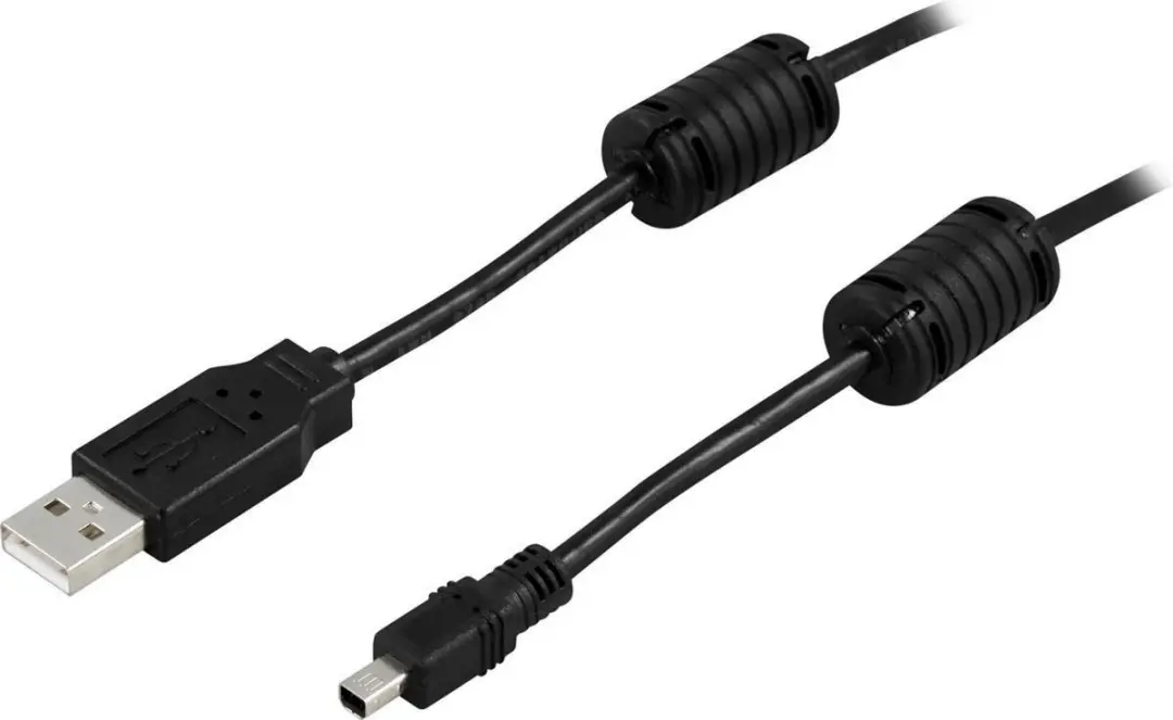 Deltaco USB-501 USB Kabel 2m