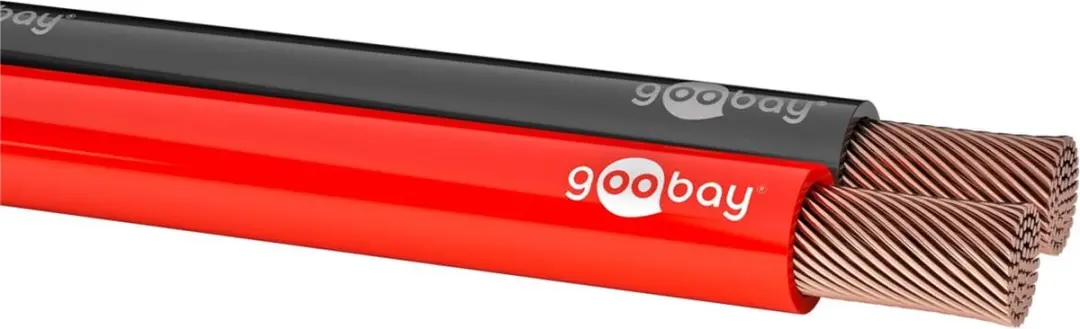 Goobay Luidsprekerkabel 2x2.50mm² CCA