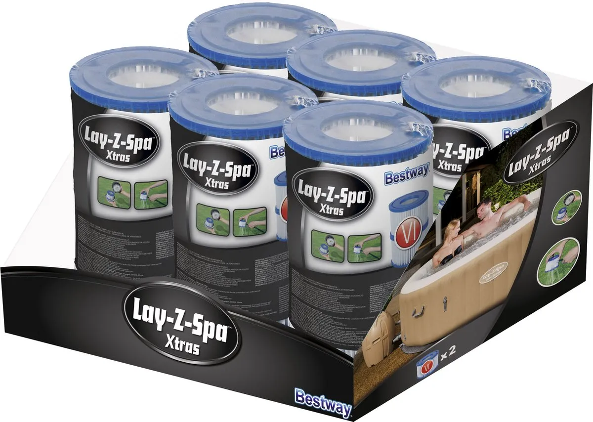 Bestway Spa Filterpatroon 58323 - 2 Stuks