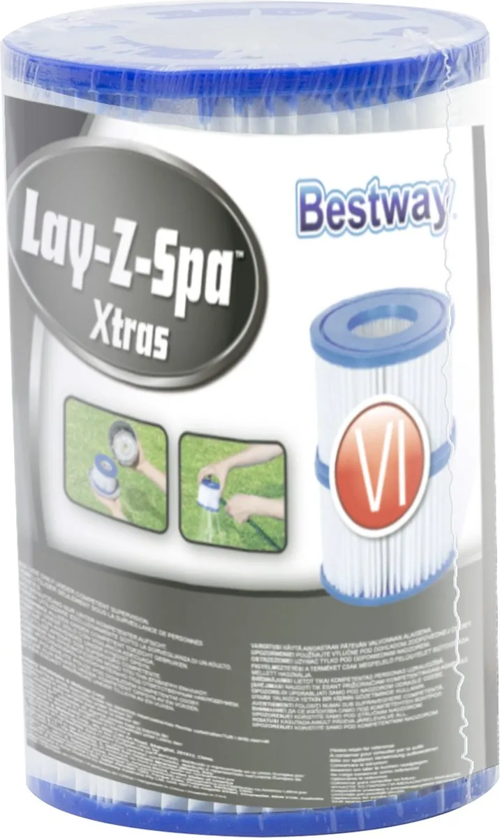 Bestway Spa Filterpatroon 58323 - 2 Stuks
