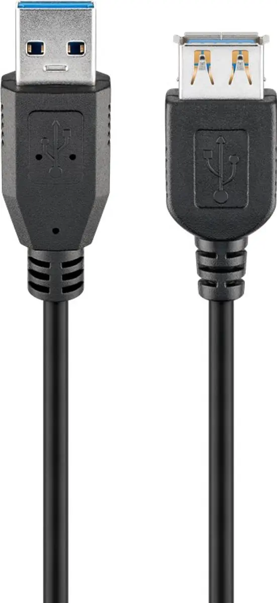 Goobay USB3.0 Verlengkabel 5m - 10 Stuks