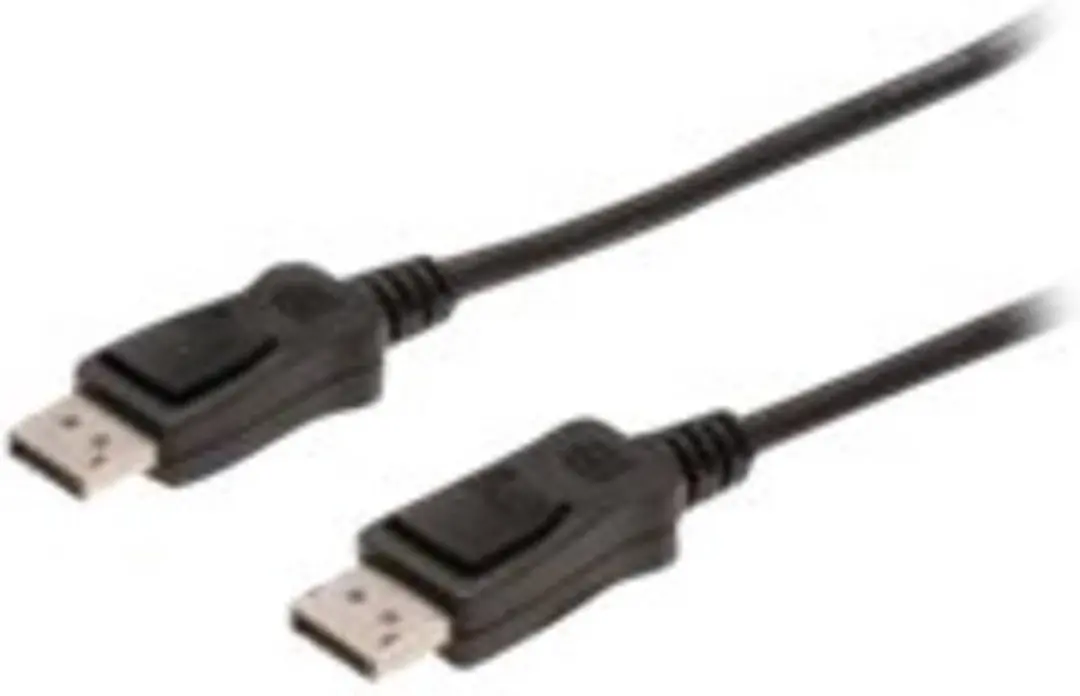 Digitus AK-340100-100-S Audio-/Videokabel - Zwart