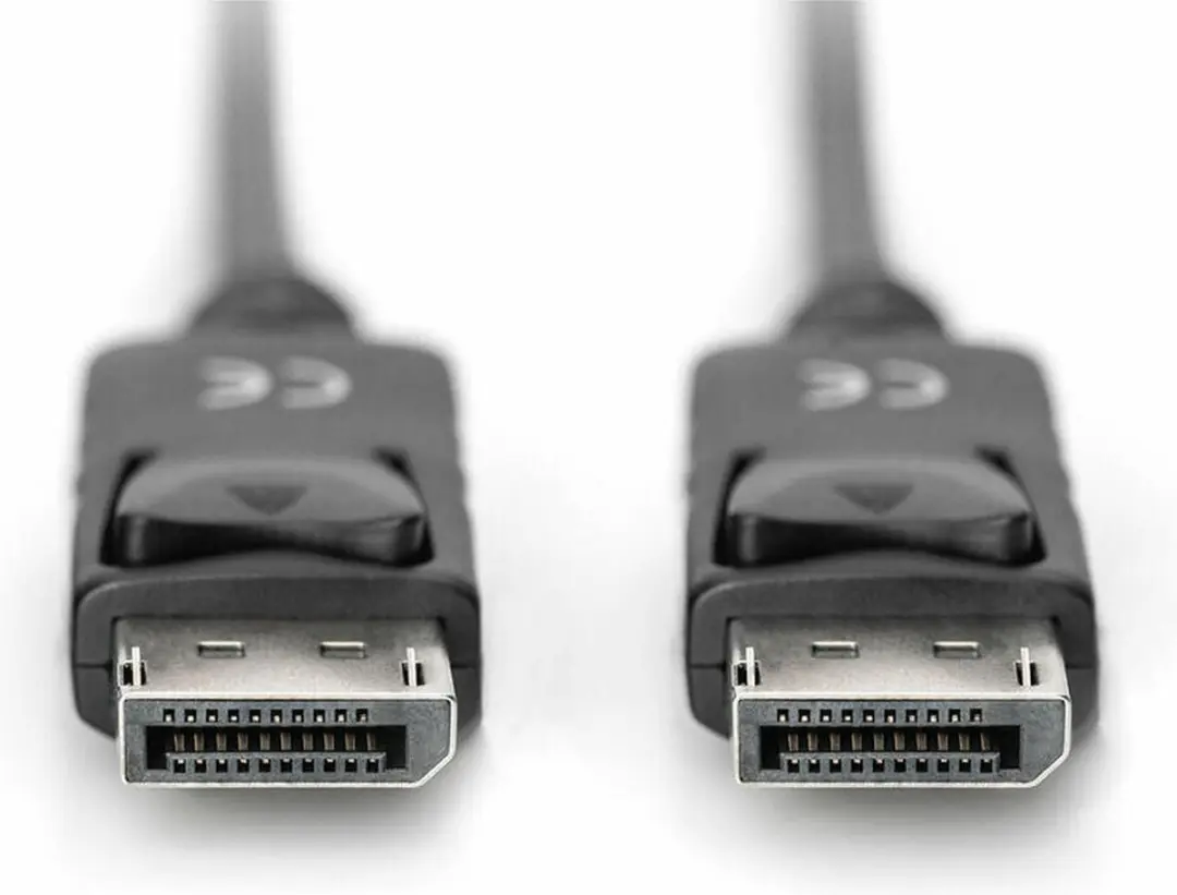 Digitus AK-340100-100-S Audio-/Videokabel - Zwart