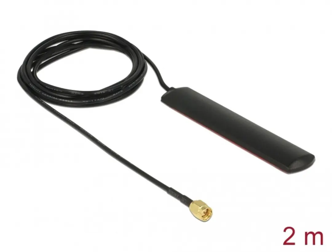 Delock GSM/LTE Antenne SMA 2dBi