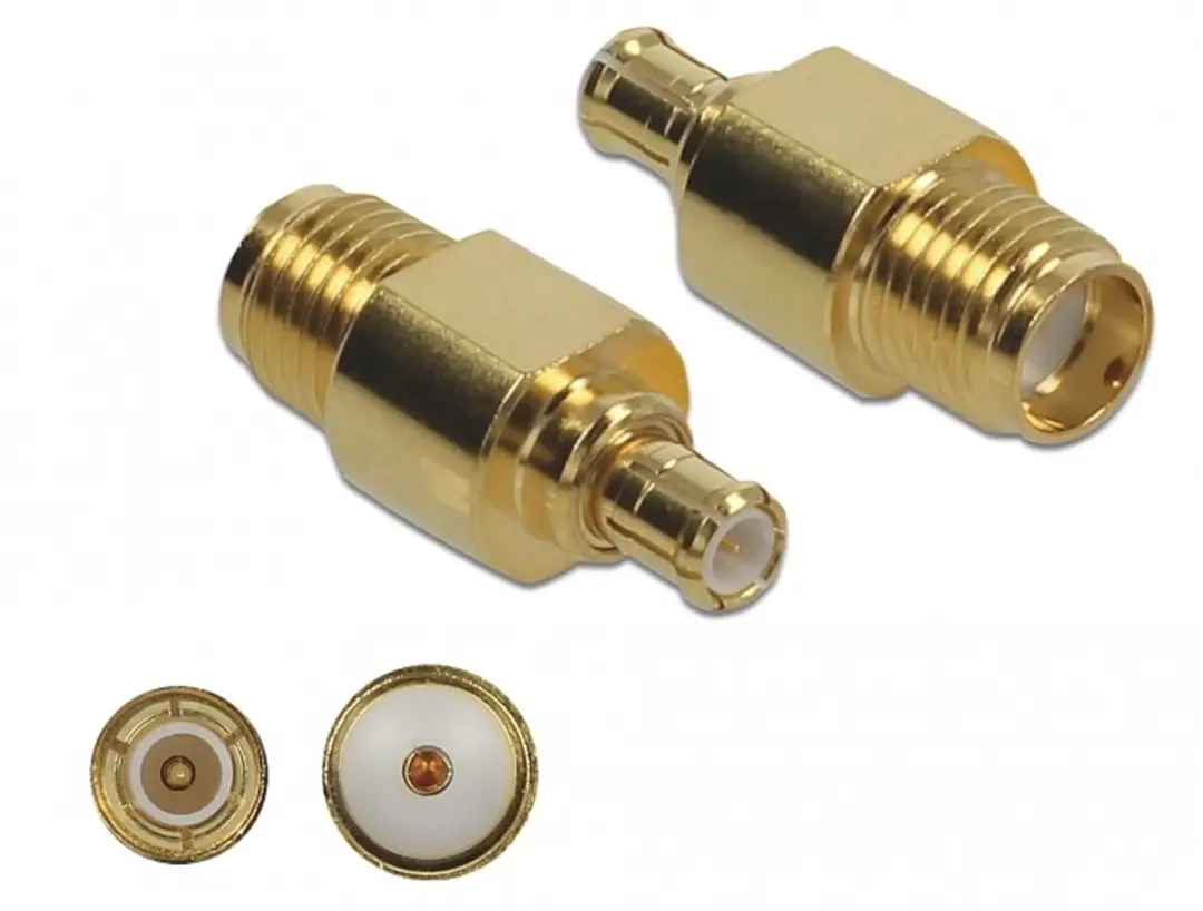 Delock SMA naar MCX Adapter 10 GHz