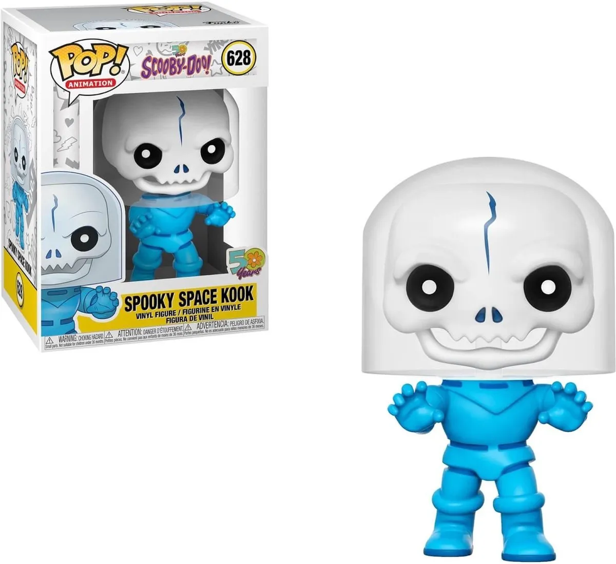 Funko POP! Scooby-Doo Spooky Space Kook - 39952