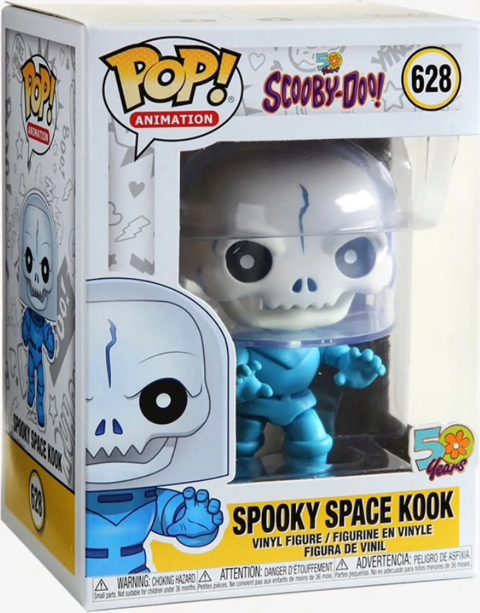 Funko POP! Scooby-Doo Spooky Space Kook - 39952