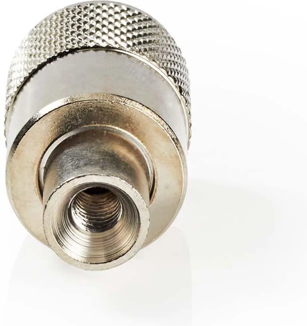 Nedis PL259 Connector - Recht - Male - Vernikkeld - 25 Stuks