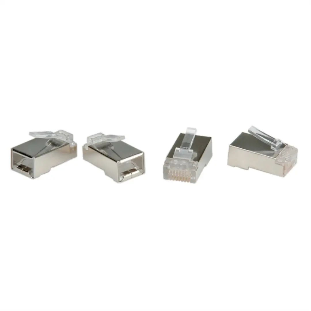 Roline Modulaire Cat.6 Connector - 10 Stuks - Transparant
