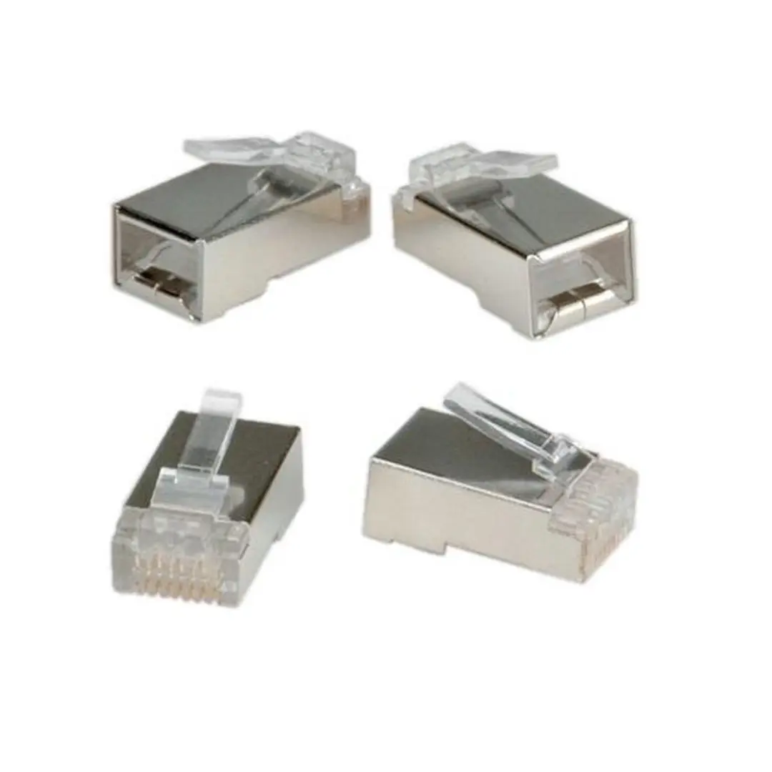 Roline Modulaire Cat.6 Connector - 10 Stuks - Transparant