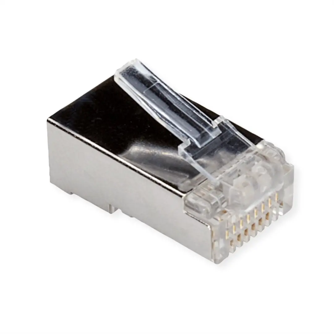 Roline Modulaire Cat.6 Connector - 10 Stuks - Transparant