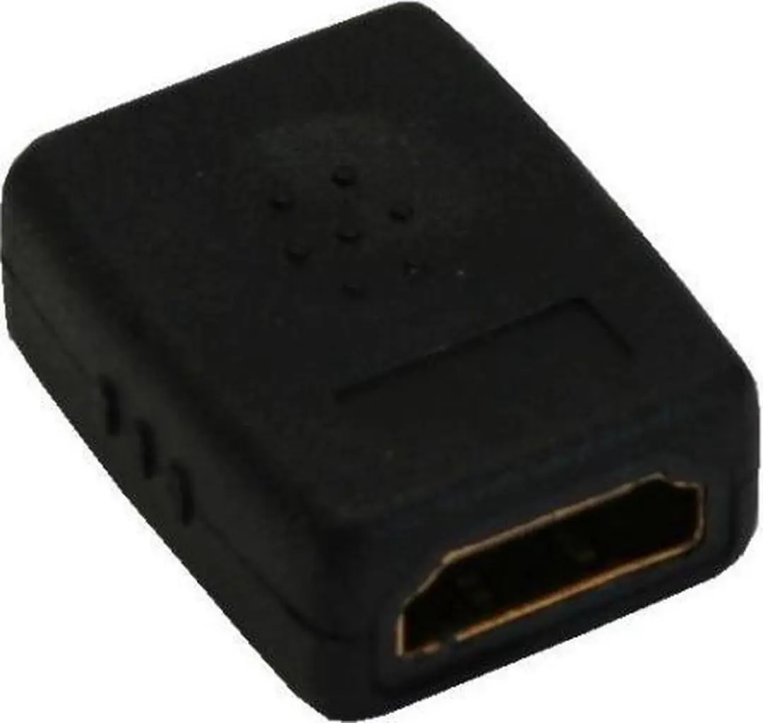 InLine HDMI Adapter Female-Female Verguld - 4K2K