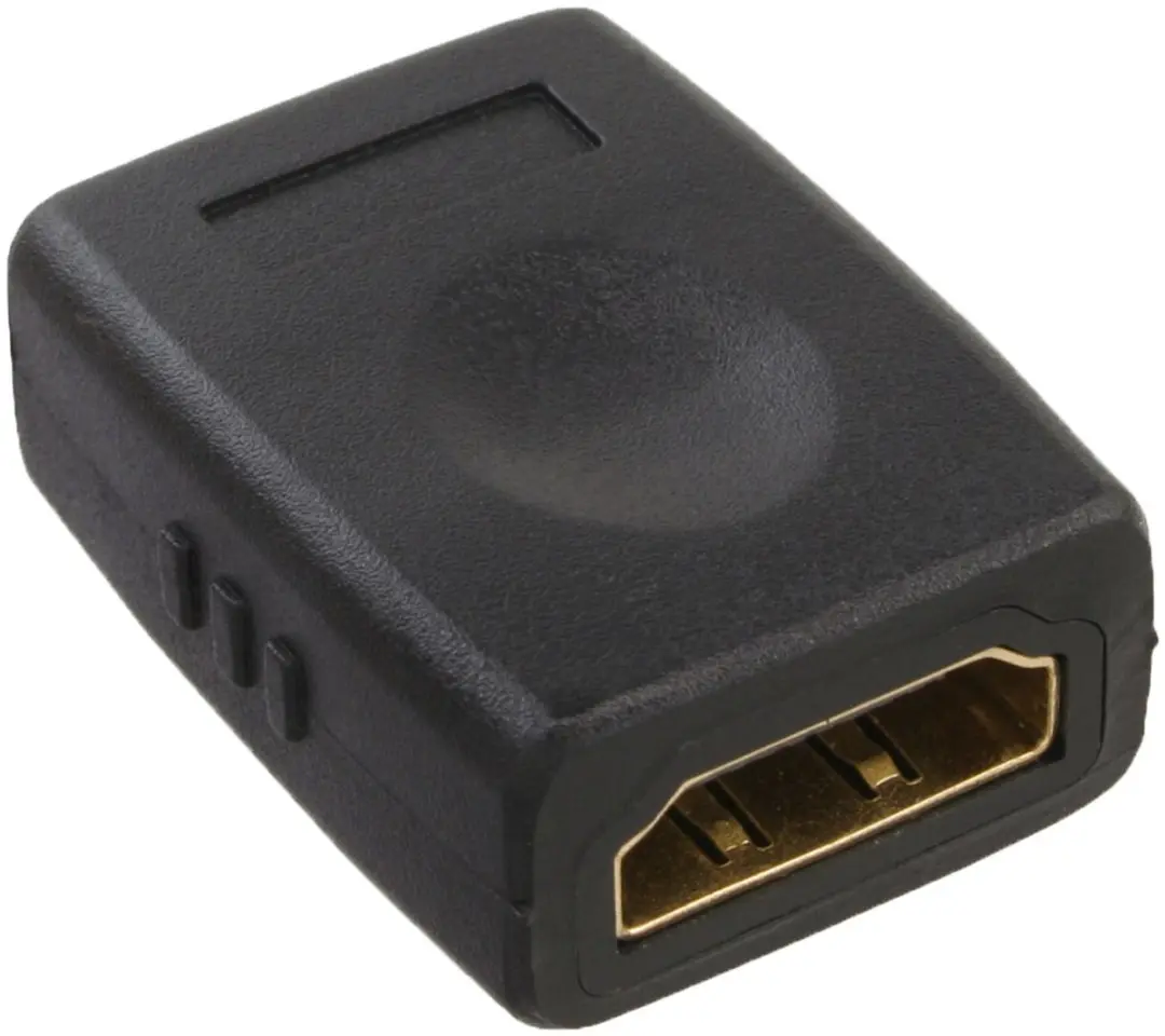 InLine HDMI Adapter Female-Female Verguld - 4K2K