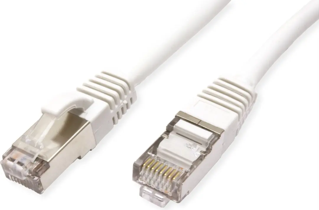 Value Patchkabel Cat.6 S/FTP LS0H Wit 5m
