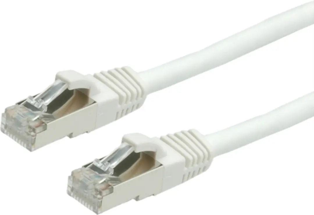 Value Patchkabel Cat.6 S/FTP LS0H Wit 5m