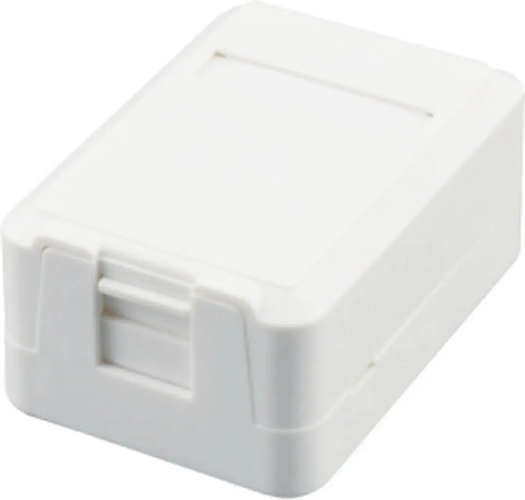 Equip Surface Mounted Box voor Keystone Jack - Wit - afbeelding 4 van 4