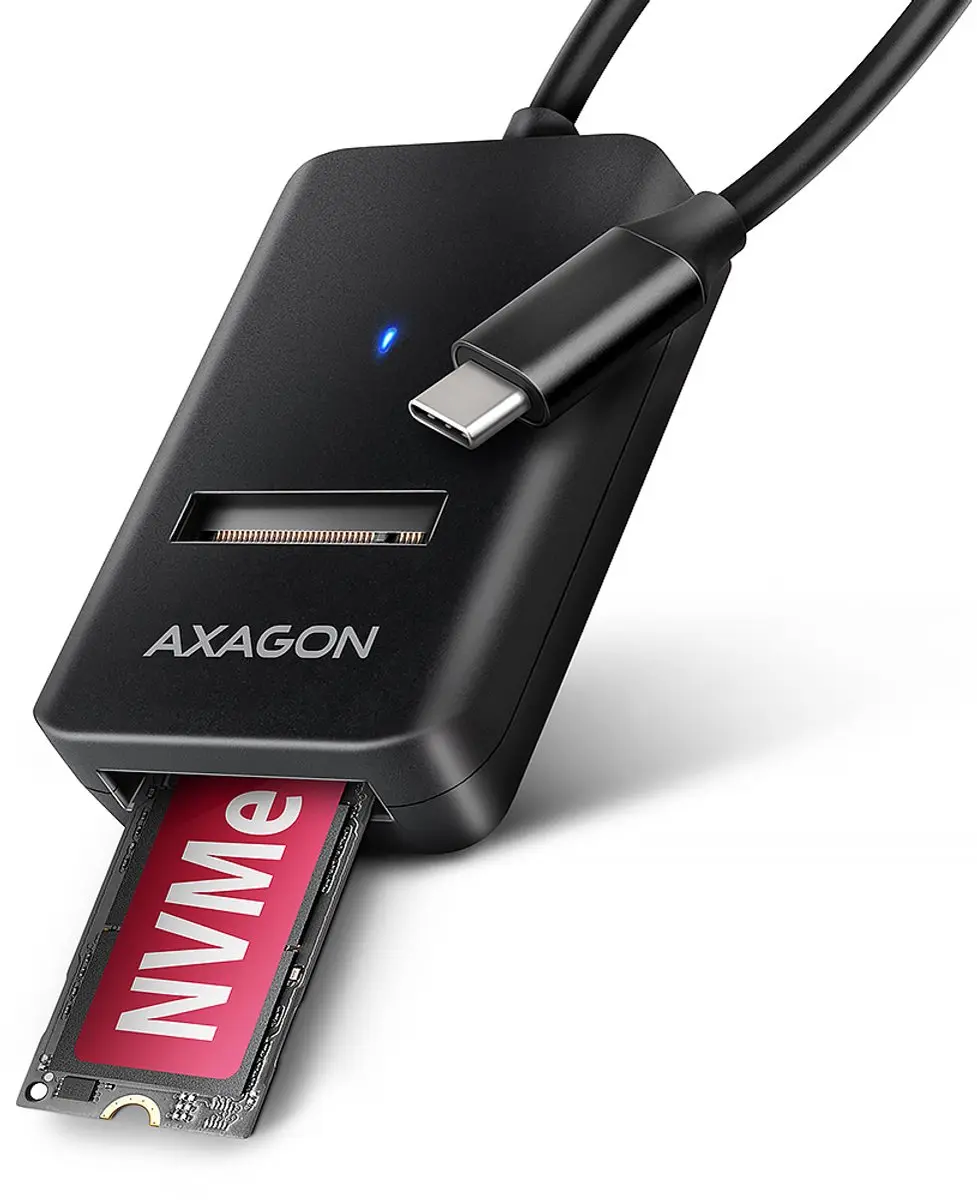 Axagon ADM2-CM USB-C M.2 SSD Adapter