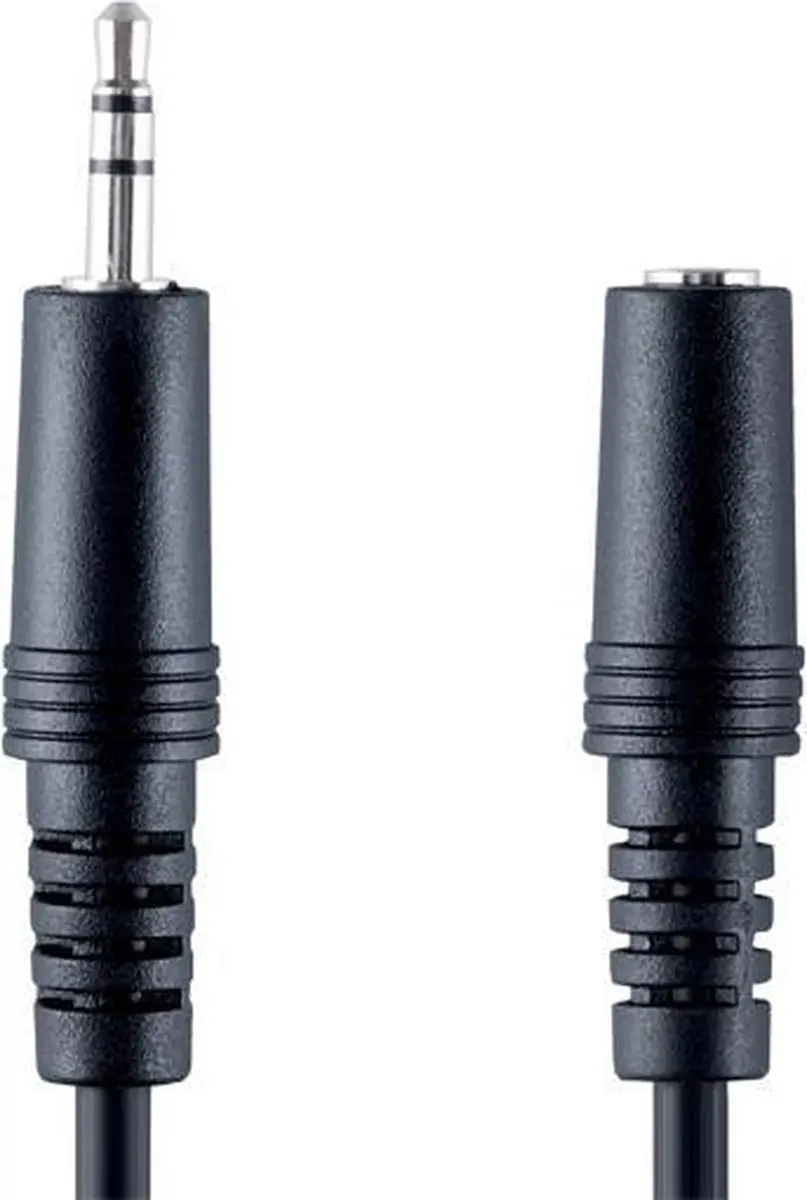 Scanpart Bandridge Aux Kabel 3m - Zwart - afbeelding 6 van 6