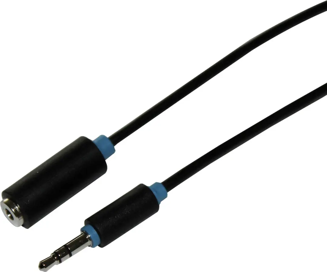 Scanpart Bandridge Aux Kabel 3m - Zwart