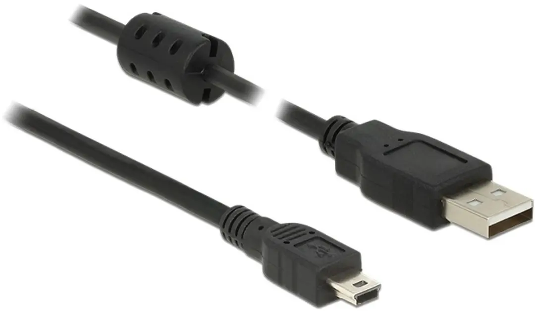 Delock USB Mini B naar USB-A Kabel 2.0