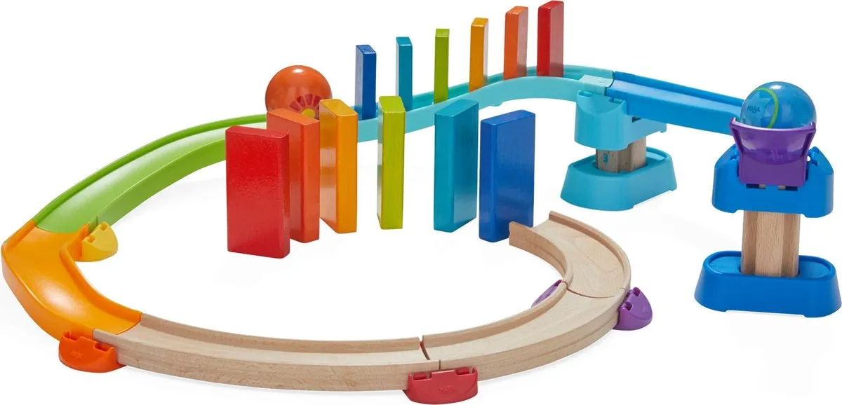 Haba Kullerbu Donut Domino Knikkerbaan